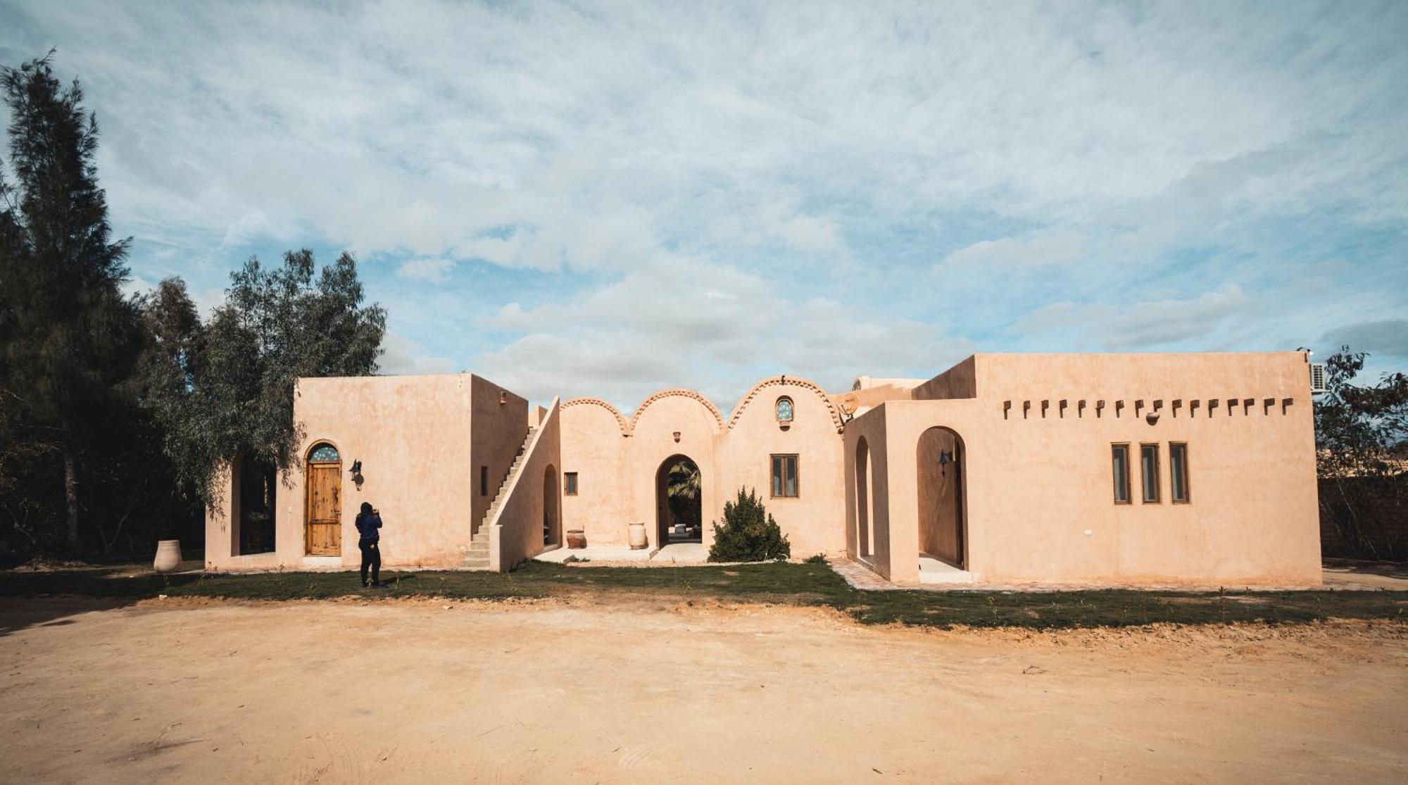Tzila Lodge Fayoum Ngoại thất bức ảnh
