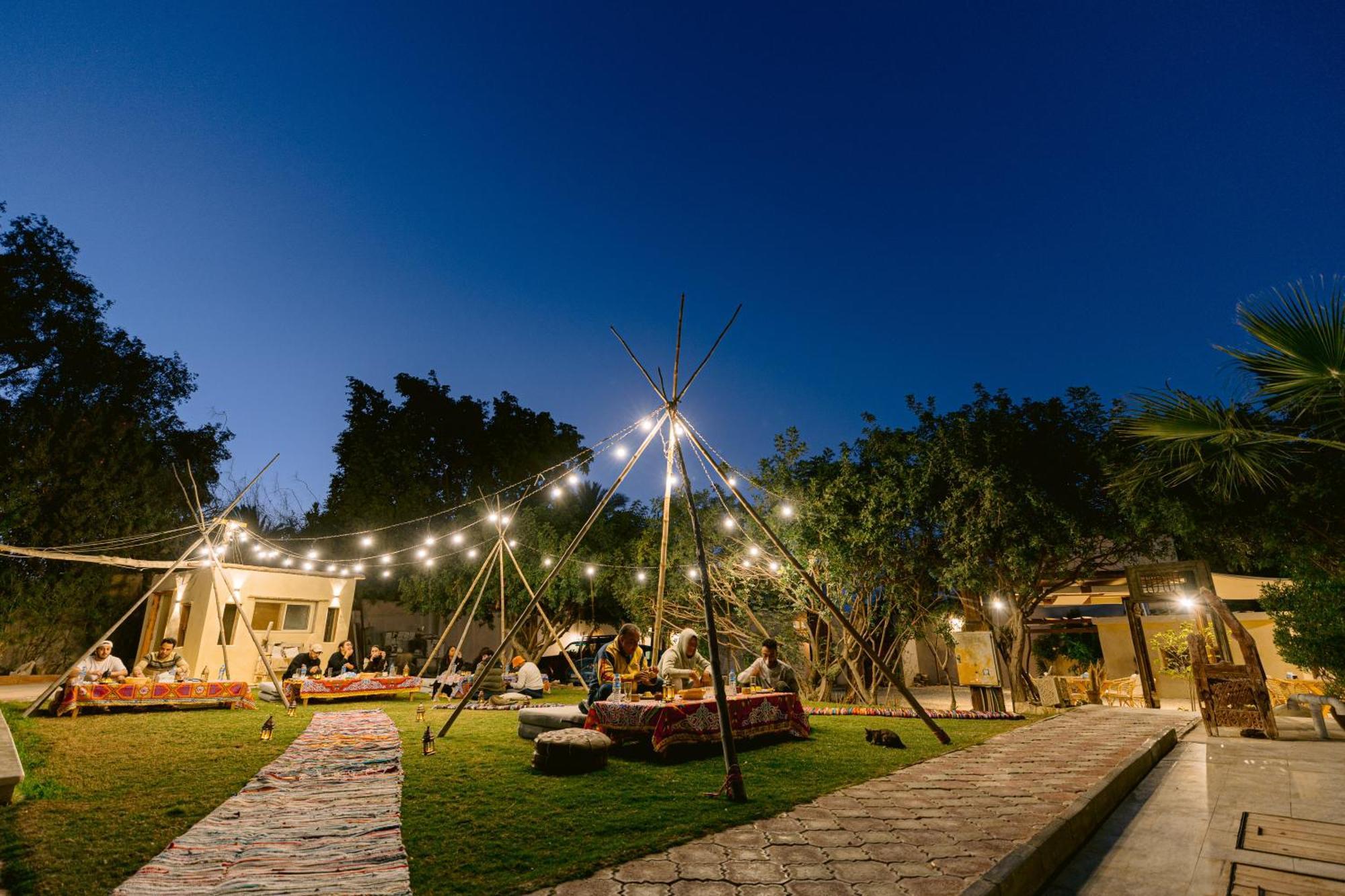 Tzila Lodge Fayoum Ngoại thất bức ảnh