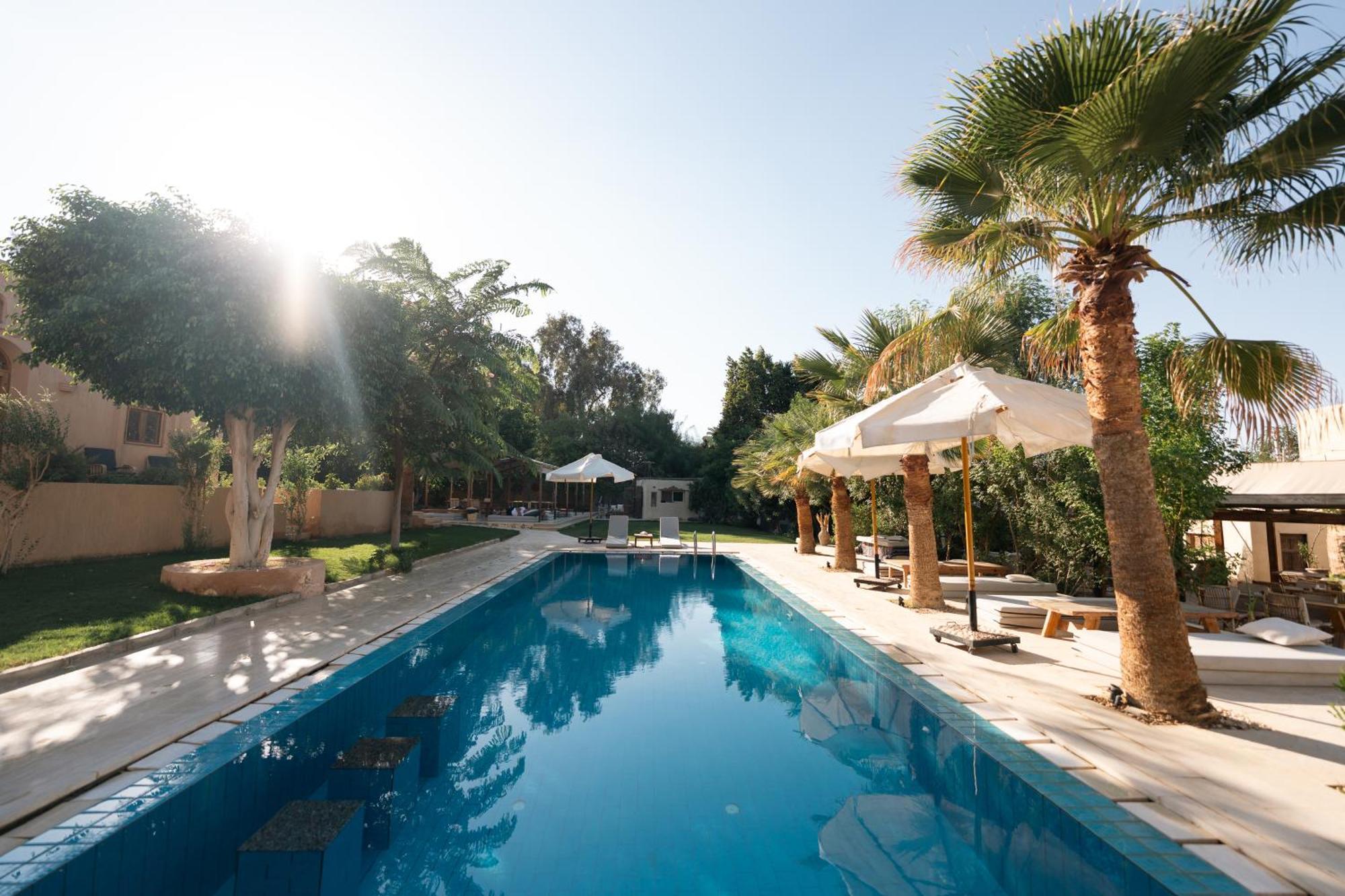 Tzila Lodge Fayoum Ngoại thất bức ảnh